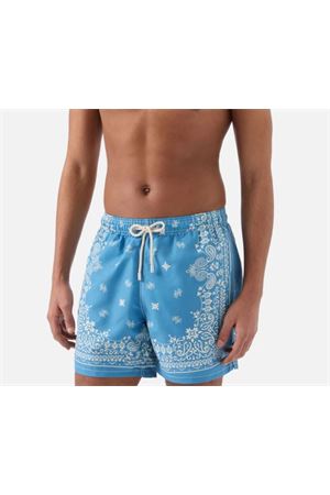Gustavia Placed Print Classic Swim MC2 SAINT BARTH | Costume | GUS000900094L